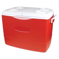 ICE CHEST MODERN RED 50QT     