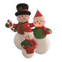 Santas Forest 90022  Inflatable Christmas Decorations