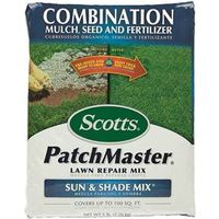 Scotts 14940 Patchmaster Mulch/Seed and Fertilizer