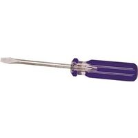 Slot Screwdriver, 1/4" x 4"