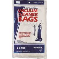 hoover upright vacuum bags, type c