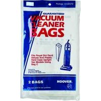 hoover upright vacuum bags, type c
