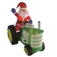 Santas Forest 90016  Inflatable Christmas Decorations