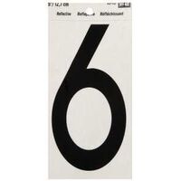 5in. Reflective Self Adhesive #6