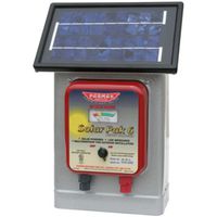 1280395 - 6V-SOLAR 25MI U/L FENCECHARGER