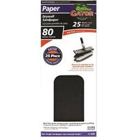 1280452 - 4-3/8X11IN 80GRIT SANDPAPER