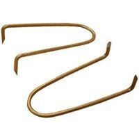 Copper Boy Pipe Hook, 1/2in. x 2 1/2in.
