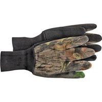 1281880 - PLASTIC DOT PALM GLOVE LARGE