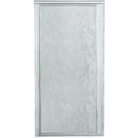 Vista Pivot Shower Door, 36in. Silver Rain