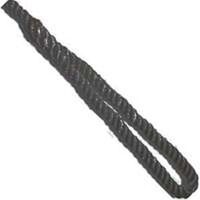 Nylon Dock Line, 5/8in. x 25 Black