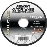 Abrasive Cut Off Wheel, 4 1/2in. x 3/32in.