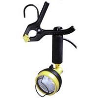 halogen pistol grip clamp light, 35 watt 