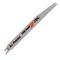 reciprocating saw blade, 8in.