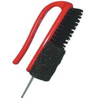 hoof pick & brush