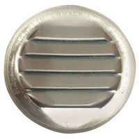 1297894 - 1.5IN RND ALUM SCREEN LOUVER