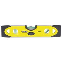 lighted magnetic torpedo level, 9in.