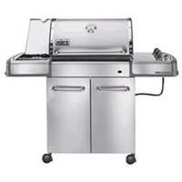 weber genesis gas grill with side burner, 42,000 btus