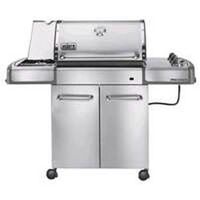 Weber Genesis Gas Grill with Side Burner, 42,000 Btus