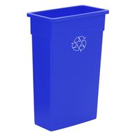 Continental 8322-1 Rectangle Refuse Trash Receptacle 23 gal 30 in L