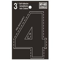 1302991 - 3IN BLACK VINYL NUMBER 4