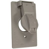 Hubbell 5155-5 Single Device Cover