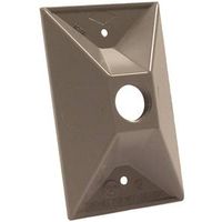 1305846 - GRY WTHRPRF LAMPHOLDER COVER