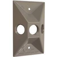1305879 - GRY WTHRPRF LAMPHOLDER COVER