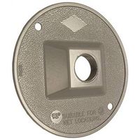 1306000 - GRAY RND LAMPHOLDER COVER