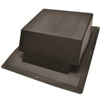 resin slant back roof louver 