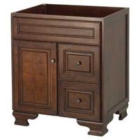 Vanity, 30" Oak