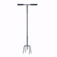 garden tiller with t-handle
