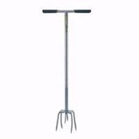 garden tiller with t-handle