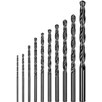 1314467-10PC DRILL BIT SET 1/16"-1/4"
