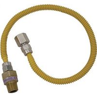 Brass Craft CSSL54-18 Gas Appliance Connectors