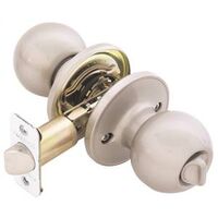 t3 privacy knob satin nickel