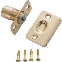 Bright Brass Radius Ball Catch