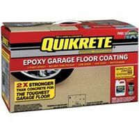 epoxy garage floor kit, tan