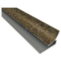 Inside Corner Trim, 18in. Oil Rubbed Bronze