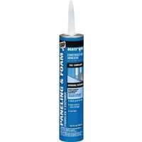 Beat The Nails VOC Panel Adhesive, 10.3 oz Light Gray