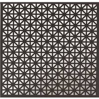 aluminum sheet, 2 x 3 black