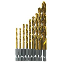 DRILL BIT SET IMPACT 9 PIECE  