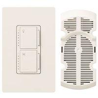 1339050 - LT&FAN CTRL W/WALLPLATE WHITE