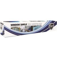 window shield, 24in. x 250 blue
