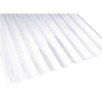 Parlor 100423 Translucent Corrugated Roofing Panel