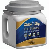 exterior latex paint, 1 gal satin deep tone