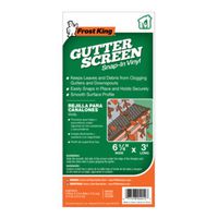 1346741 - GUTTER SCREEN BROWN