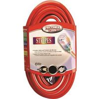 1352244 - RED/WHT STRIPES LIGHT END CORD