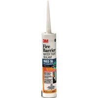 fire barrier water tight sealant, 10.1 oz light grey
