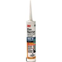 Fire Barrier Water Tight Sealant, 10.1 oz Light Grey