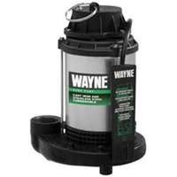 submersible sump pump, 3/4 hp